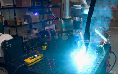 Advancing Welding Excellence with This Cobot Welding System