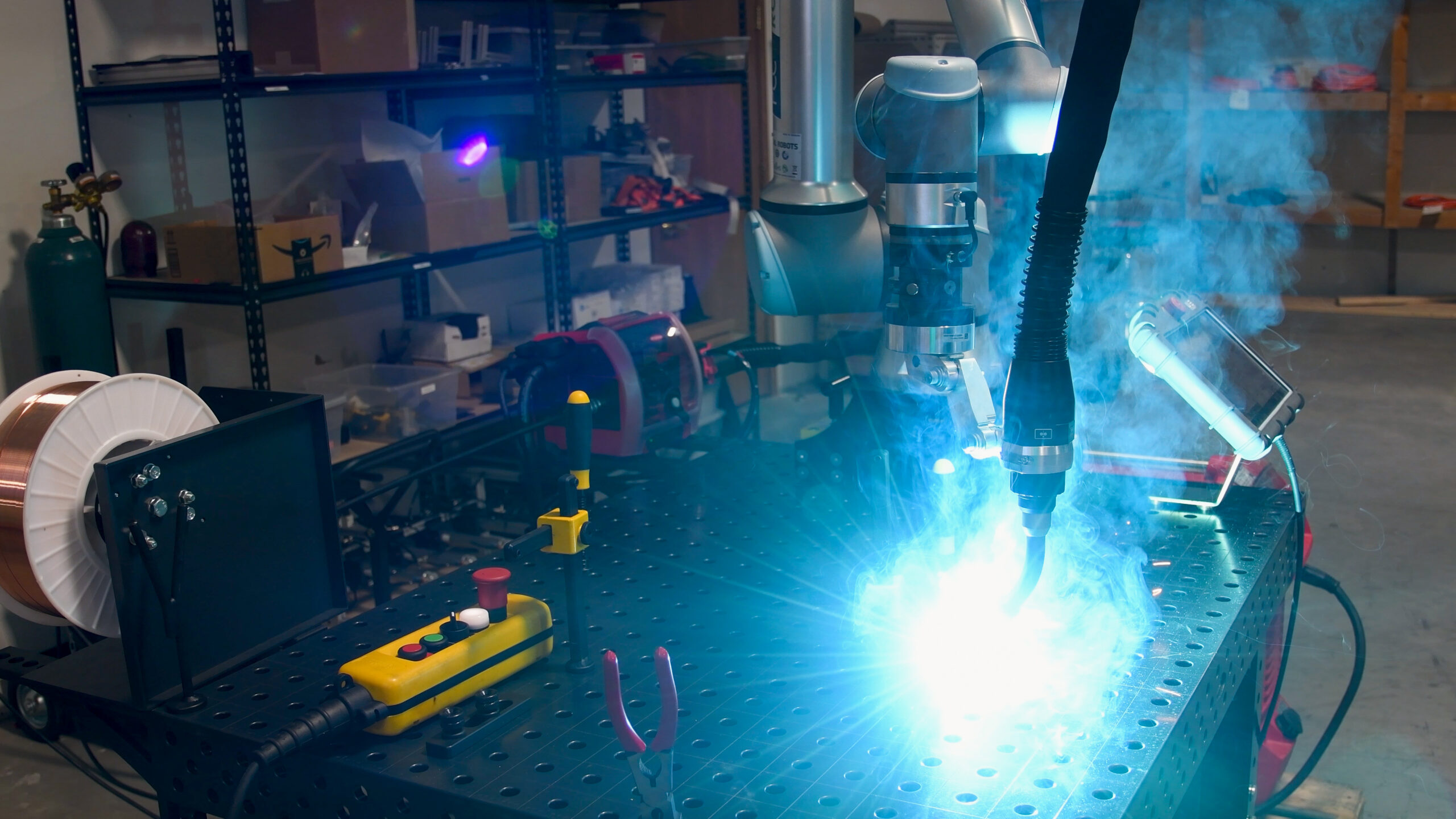 PCC Robotics can now support cobot welding